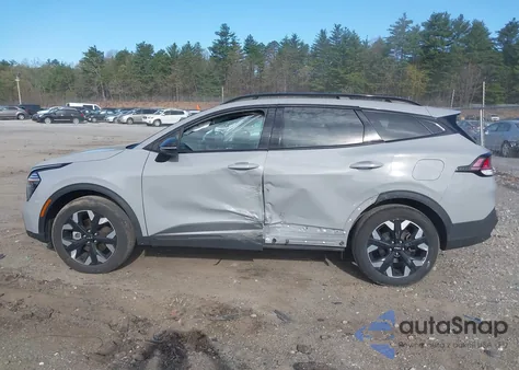 2024 Kia Sportage X-Line из США, поврежденный, VIN 5XYK6CDFXRG173622